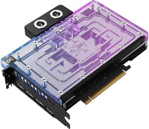 ⁨Karta graficzna INNO3D GeForce RTX 5090 iChill Frostbite 32 GB GDDR7 (C50903-32D7X-1759FB)⁩ w sklepie Wasserman.eu