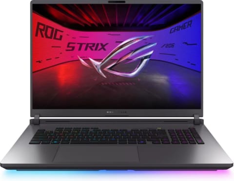 ⁨Notebook ASUS ROG Strix G18 G815 (18"/i7-14650HX /16GB/SSD1TB/W11H/Czarny)⁩ w sklepie Wasserman.eu