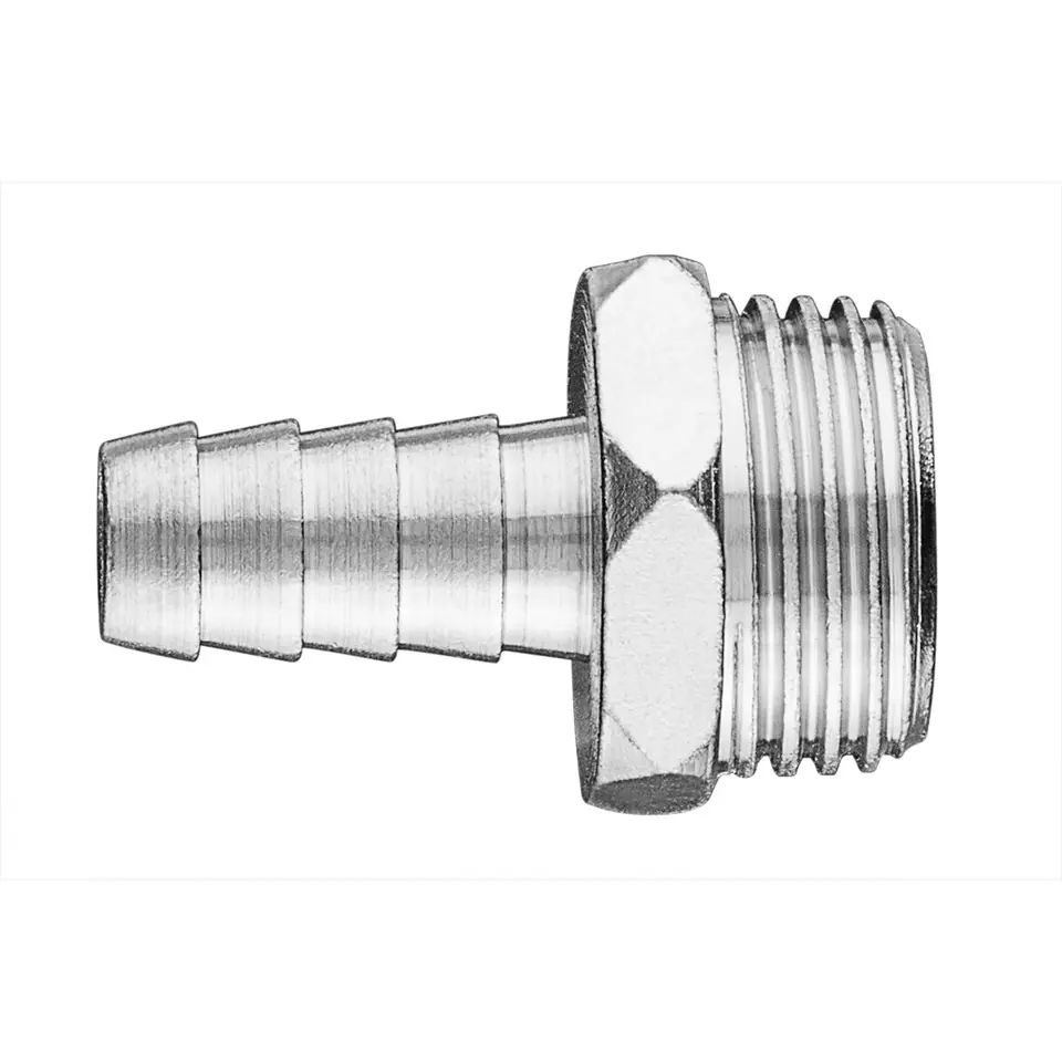 ⁨Hose connector 10 mm with M 1/2" thread⁩ at Wasserman.eu