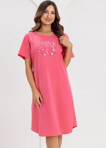 ⁨KOSZULA REGINA 176 RÓŻ (kolor różowy, rozmiar M)⁩ w sklepie Wasserman.eu