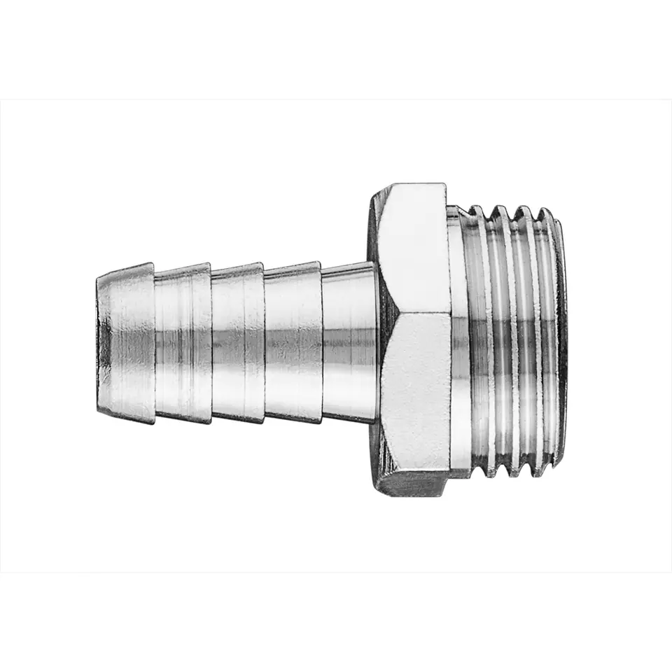 Złącze do węża 12 mm z gwintem zewnętrznym 1/2" w sklepie Wasserman.eu