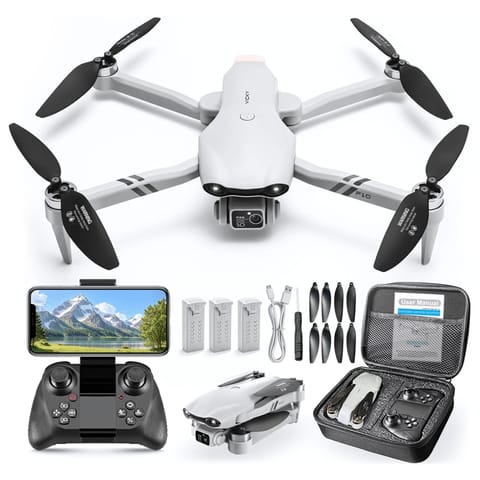 ⁨EXTRALINK SMART LIFE DRON F10 + 3 AKUMULATORY⁩ w sklepie Wasserman.eu