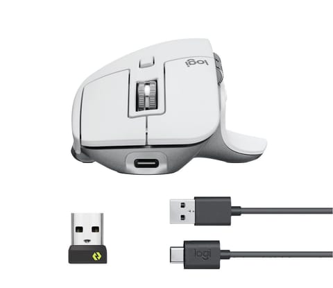 ⁨Logitech MX Master 3S mouse Right-hand⁩ w sklepie Wasserman.eu