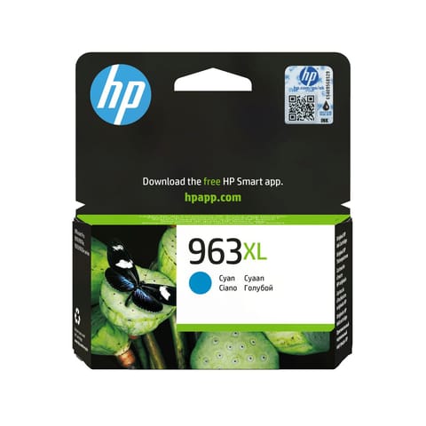 HP 963XL High Yield Cyan Ink w sklepie Wasserman.eu