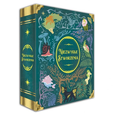 ⁨GRA NIEZWYKŁE STWORZENIA - podstawa - OGRY GAMES⁩ w sklepie Wasserman.eu