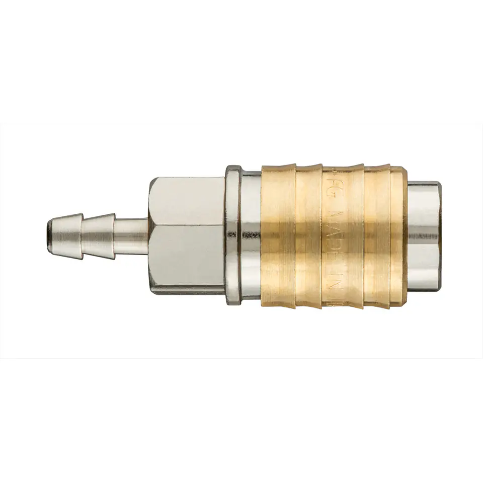 ⁨COMPRESSOR QUICK RELEASE WITH 7MM HOSE OUTPUT⁩ at Wasserman.eu