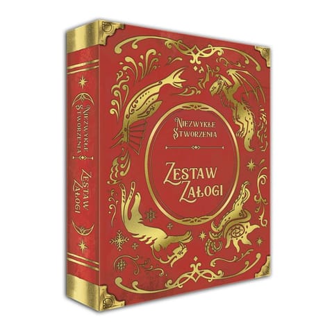 ⁨GRA NIEZWYKŁE STWORZENIA: ZESTAW ZAŁOGI - dodatek - OGRY GAMES⁩ w sklepie Wasserman.eu