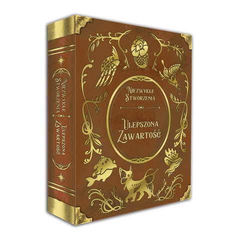 ⁨GRA NIEZWYKŁE STWORZENIA: ULEPSZONA ZAWARTOŚĆ - dodatek - OGRY GAMES⁩ w sklepie Wasserman.eu