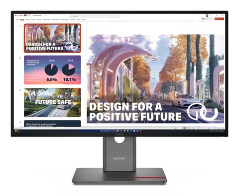 ⁨Lenovo Thinkvision P27Qd-40 Monitor⁩ w sklepie Wasserman.eu