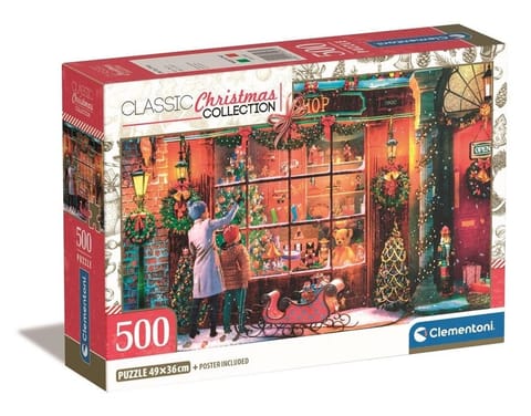 ⁨Puzzle 500 Compact Christmas Collection⁩ w sklepie Wasserman.eu