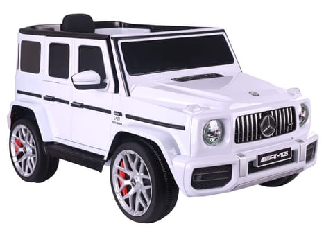 ⁨Auto Na Akumulator Mercedes G63 S306-1 Biały⁩ w sklepie Wasserman.eu