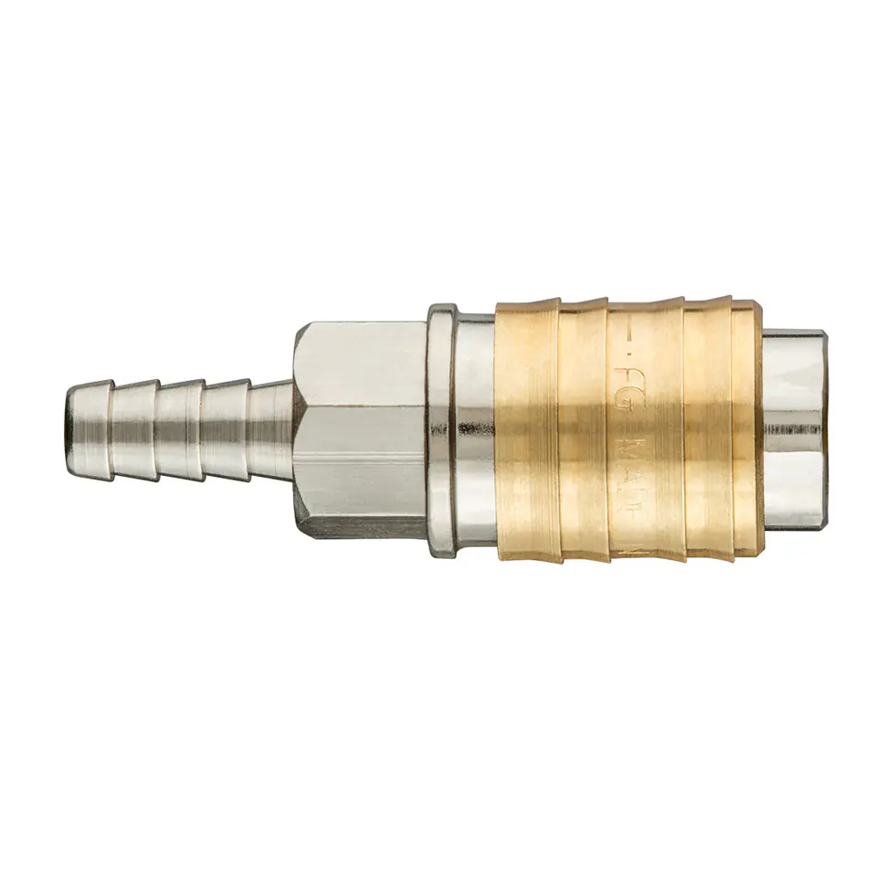 ⁨QUICK CONNECTOR FOR COMPRESSOR WITH HOSE OUTPUT 8MM⁩ at Wasserman.eu