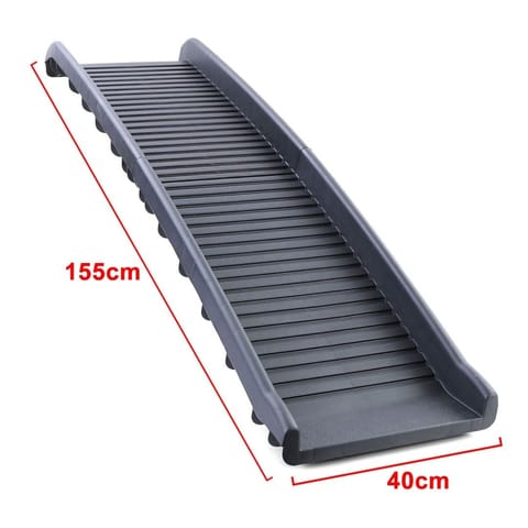 ⁨Trap Rampa dla psa Kładka pomocnicza do 90kg Podest do samochodu/auta⁩ w sklepie Wasserman.eu