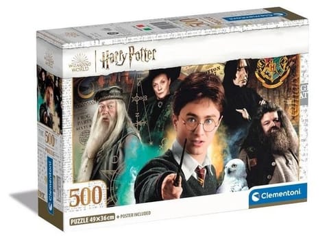⁨Puzzle 500 Compact Harry Potter⁩ w sklepie Wasserman.eu