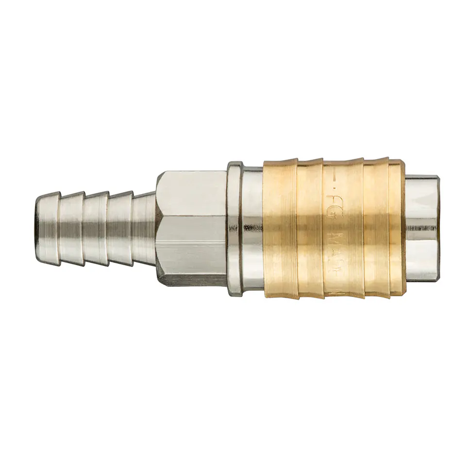 ⁨QUICK CONNECTOR FOR COMPRESSOR WITH 12MM HOSE OUTPUT⁩ at Wasserman.eu