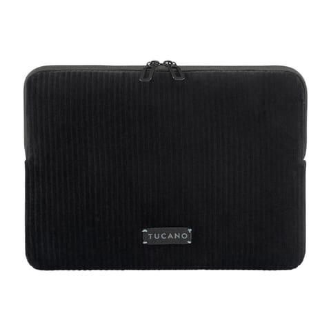 ⁨TUCANO Velluto 2 - Pokrowiec MacBook Pro 14" / Laptop 13" (czarny)⁩ w sklepie Wasserman.eu