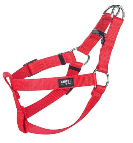 ⁨CHABA Braces adjustable tape nr 4 - circumference 70cm red⁩ at Wasserman.eu