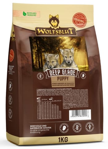 ⁨Wolfsblut Dog Deep Glade Puppy - jeleń i bawół 12,5kg⁩ w sklepie Wasserman.eu