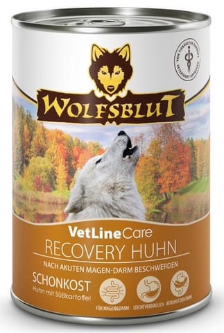 ⁨Wolfsblut Dog VetLine Care Recovery Chicken - kurczak puszka 395g⁩ w sklepie Wasserman.eu