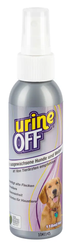 ⁨KERBL UrineOff odour neutralizing spray, 118 ml [81497]⁩ at Wasserman.eu