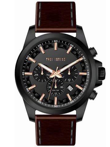 ⁨ZEGAREK MĘSKI PAUL LORENS - PL20010A-1B3-2 (zg379g) + BOX⁩ w sklepie Wasserman.eu