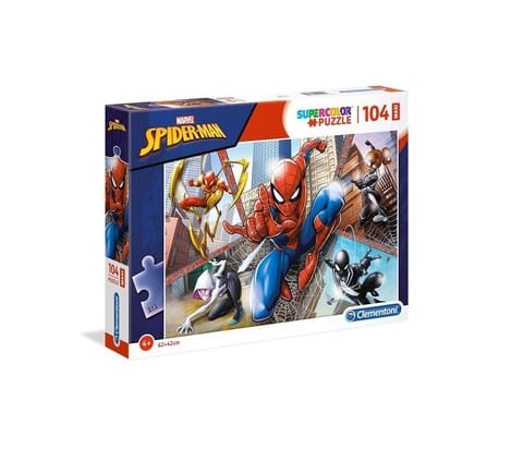 ⁨Puzzle 104 Maxi Spiderman⁩ w sklepie Wasserman.eu