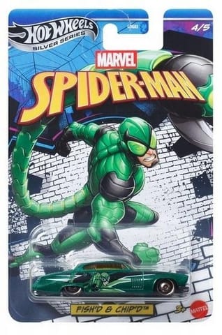 ⁨Hot Wheels Samochodzik filmowy⁩ w sklepie Wasserman.eu