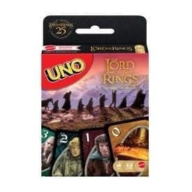 ⁨Uno Lord of the Rings Władca Pierścieni Gra karcia⁩ w sklepie Wasserman.eu
