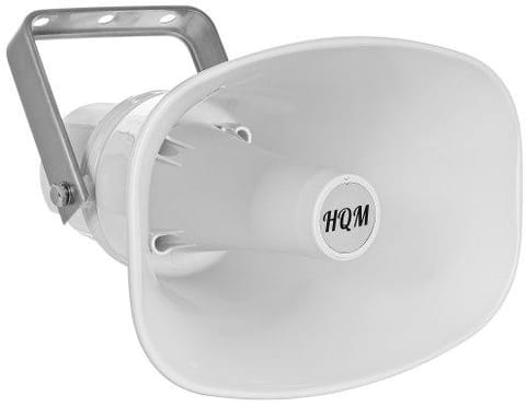 ⁨GŁOŚNIK TUBOWY HQM-ZT301A Aktywny 30W 100V BIAŁY⁩ w sklepie Wasserman.eu