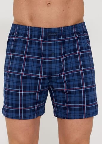 ⁨BOKSERKI CORNETTE COMFORT CM-002/338 (kolor krata, rozmiar M)⁩ w sklepie Wasserman.eu