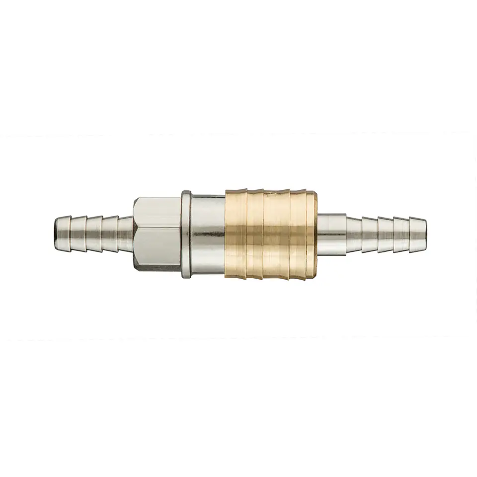 ⁨SET QUICK RELEASE CONNECTOR FOR COMPRESSOR WITH HOSE TIP 8MM⁩ at Wasserman.eu