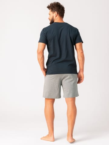 ⁨PIŻAMA KEY MNS-637 A26 (kolor grafit, rozmiar M)⁩ w sklepie Wasserman.eu