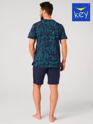 ⁨PIŻAMA KEY MNS-934 A26 (kolor granat, rozmiar XXL)⁩ w sklepie Wasserman.eu