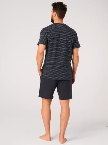 ⁨PIŻAMA KEY MNS-936 A26 (kolor czarny, rozmiar XXL)⁩ w sklepie Wasserman.eu