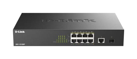 ⁨D-Link 10-Port Gigabit PoE+⁩ w sklepie Wasserman.eu