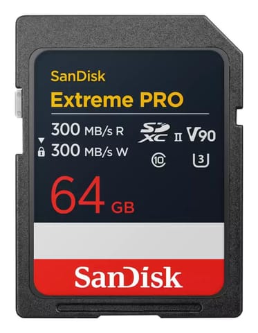 ⁨Sandisk Extreme Pro 64 Gb Sdxc Uhs-Ii⁩ w sklepie Wasserman.eu