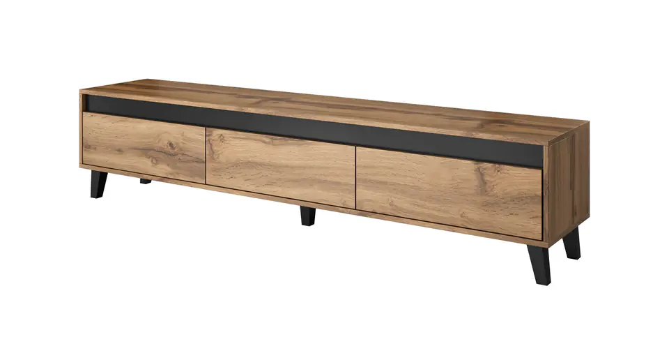 ⁨Cama TV stand NORD wotan/antracite⁩ at Wasserman.eu