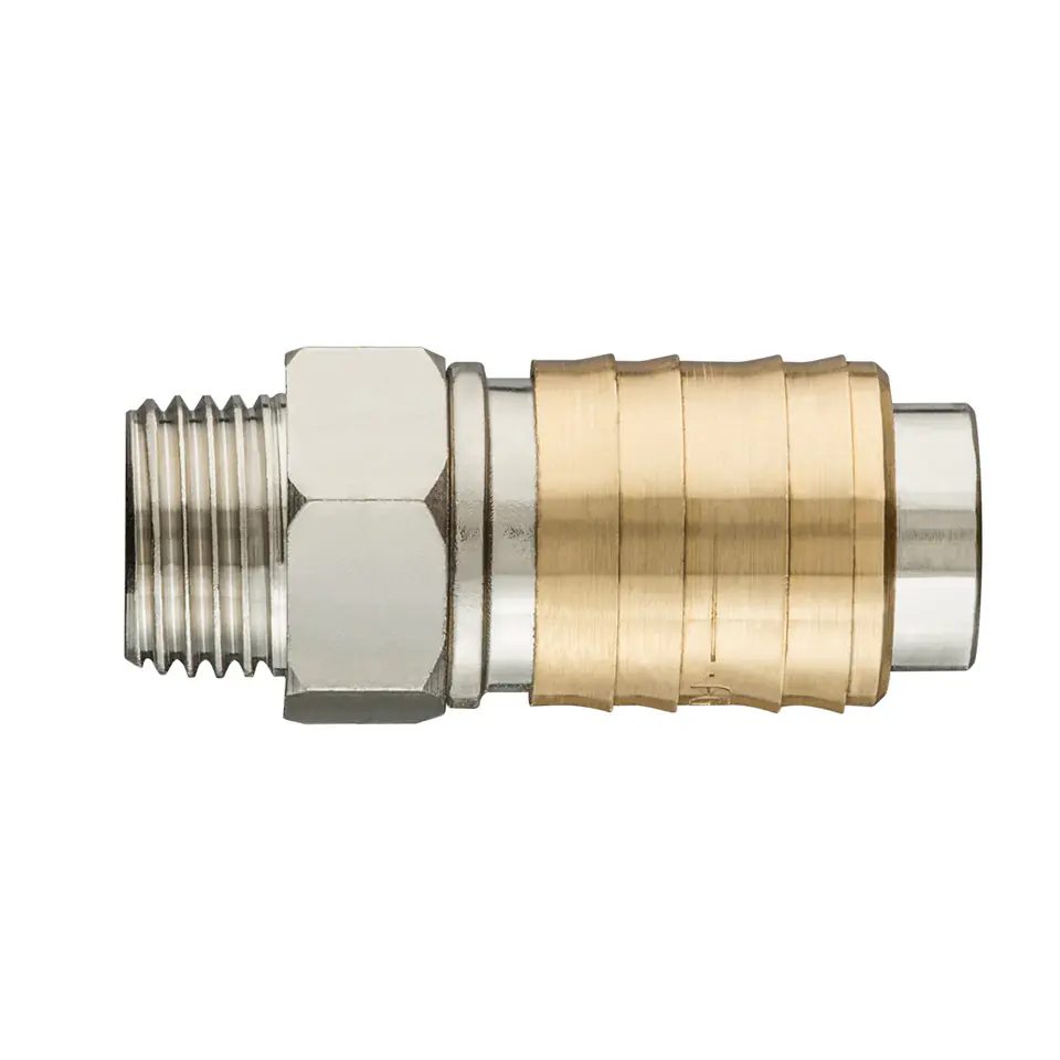 ⁨QUICK RELEASE FOR COMPRESSOR WITH EXTERNAL THREAD 3/8⁩ at Wasserman.eu