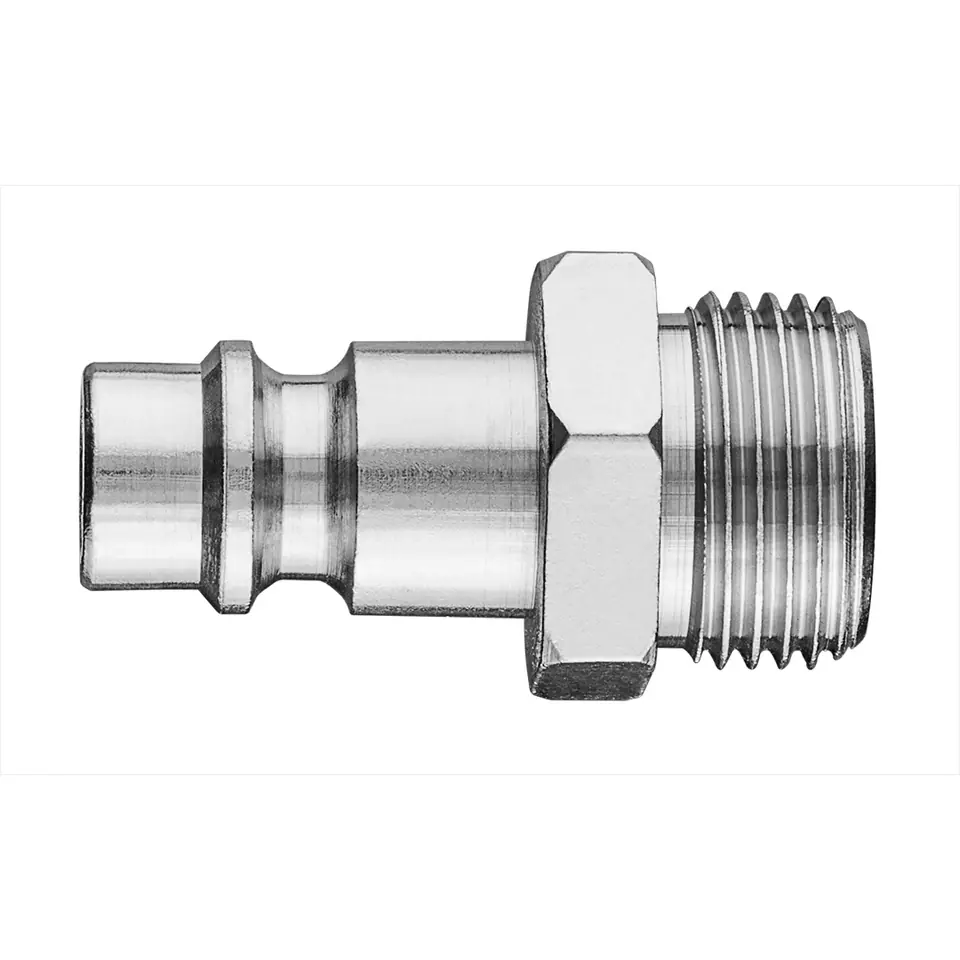 ⁨QUICK COUPLING TIP WITH EXTERNAL THREAD 3/8⁩ at Wasserman.eu