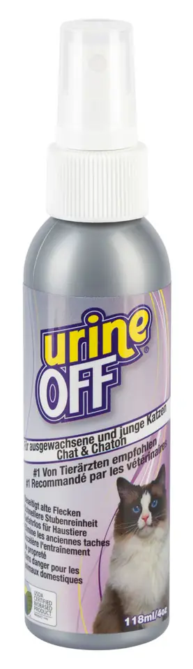 ⁨KERBL UrineOff neutralizing spray, 118 ml [81680]⁩ at Wasserman.eu