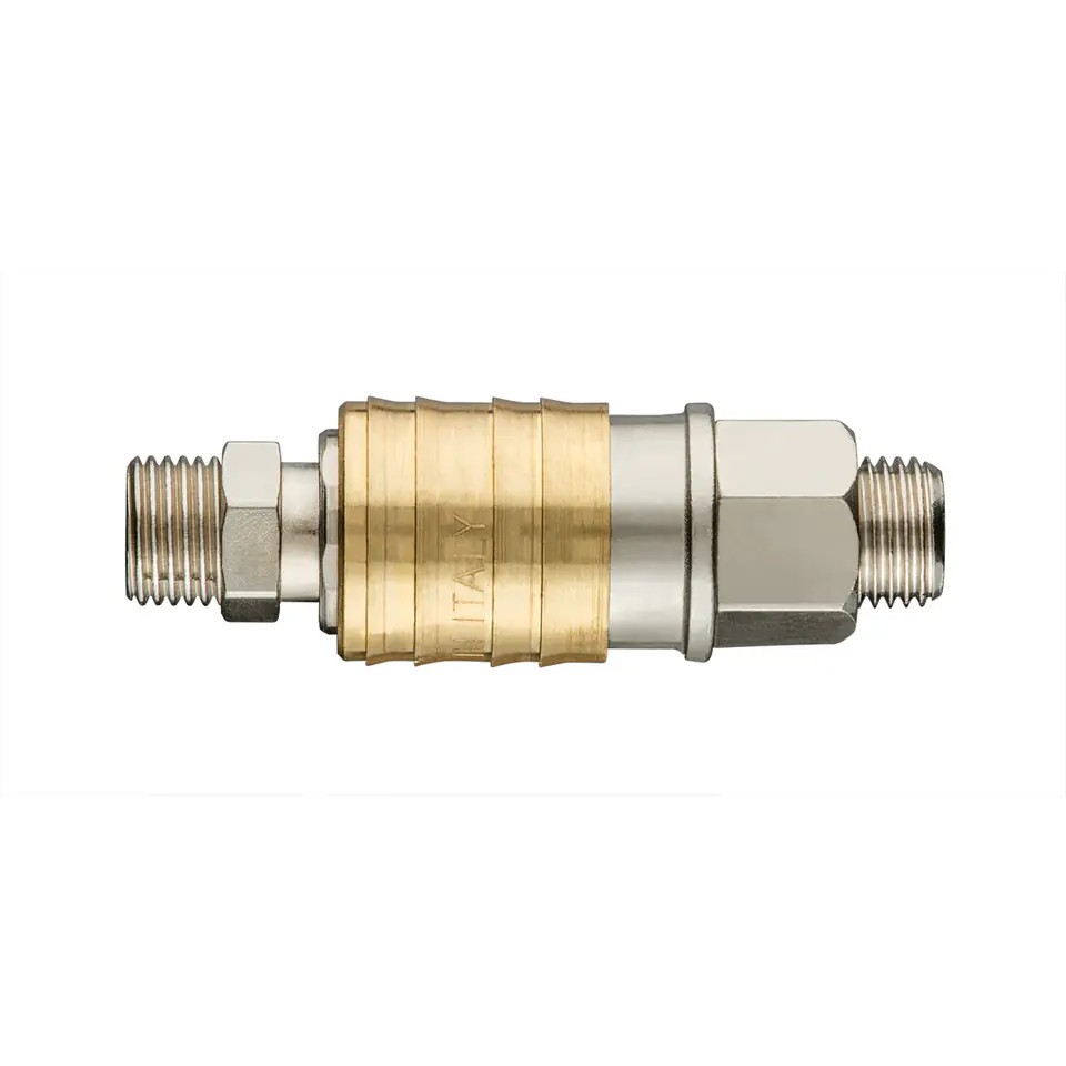 ⁨COMPRESSOR QUICK COUPLER WITH TIP WITH EXTERNAL THREAD.1/4⁩ at Wasserman.eu