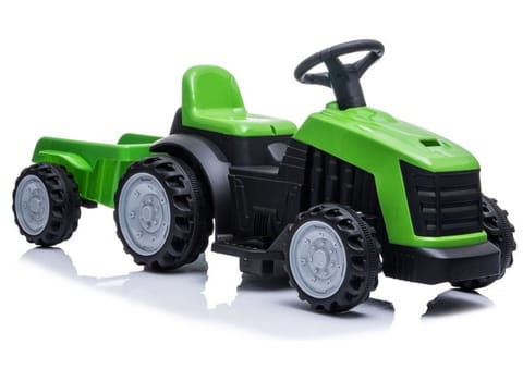 ⁨Traktor z Przyczepą na Akumulator TR1908T Zielony⁩ w sklepie Wasserman.eu