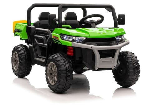 ⁨Battery-powered car XMX623 4x4 green⁩ at Wasserman.eu