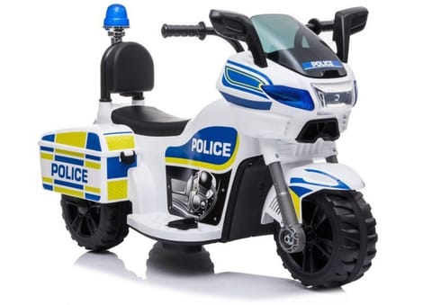 ⁨Motor na akumulator Policja TR1912 Biały⁩ w sklepie Wasserman.eu