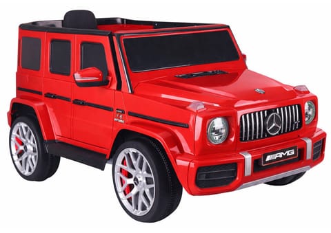 ⁨Auto Na Akumulator Mercedes G63 S306-1 Czerwony⁩ w sklepie Wasserman.eu