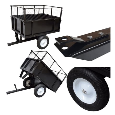 ⁨Przyczepka wywrotka do traktorka quada 300kg⁩ w sklepie Wasserman.eu