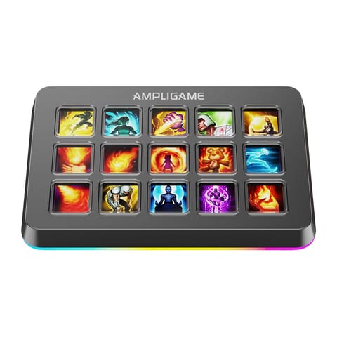 ⁨Kontroler streamingowy Fifine D6 (czarny)⁩ w sklepie Wasserman.eu