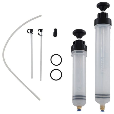 ⁨Pompa do napełniania i ekstrakcji płynów BITUXX 200 ml + 500 ml⁩ w sklepie Wasserman.eu