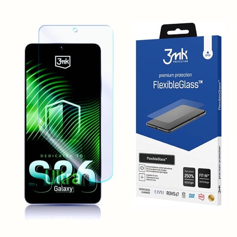 ⁨3mk FlexibleGlass - Szkło hybrydowe do Samsung Galaxy S26 Ultra⁩ w sklepie Wasserman.eu