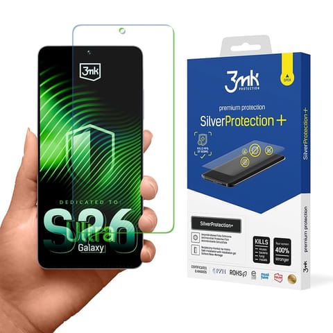 ⁨3mk SilverProtection+ - Folia ochronna do Samsung Galaxy S26 Ultra⁩ w sklepie Wasserman.eu